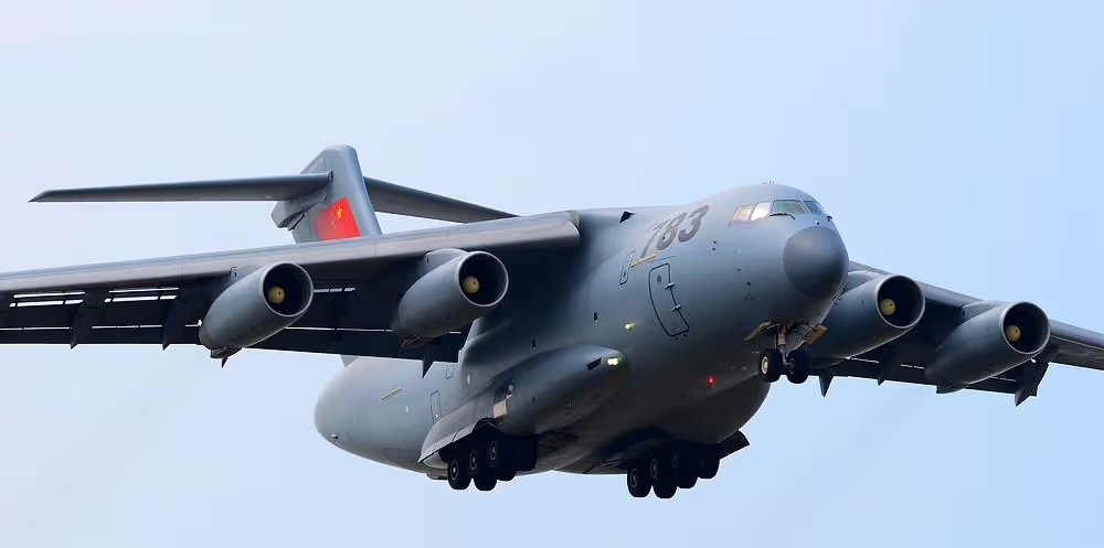 2020年中国空军部分现役机型有哪些？—美国退役飞机公司