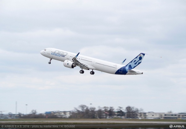 空客宣布天津总装线首架A321飞机投产—美国退役飞机公司