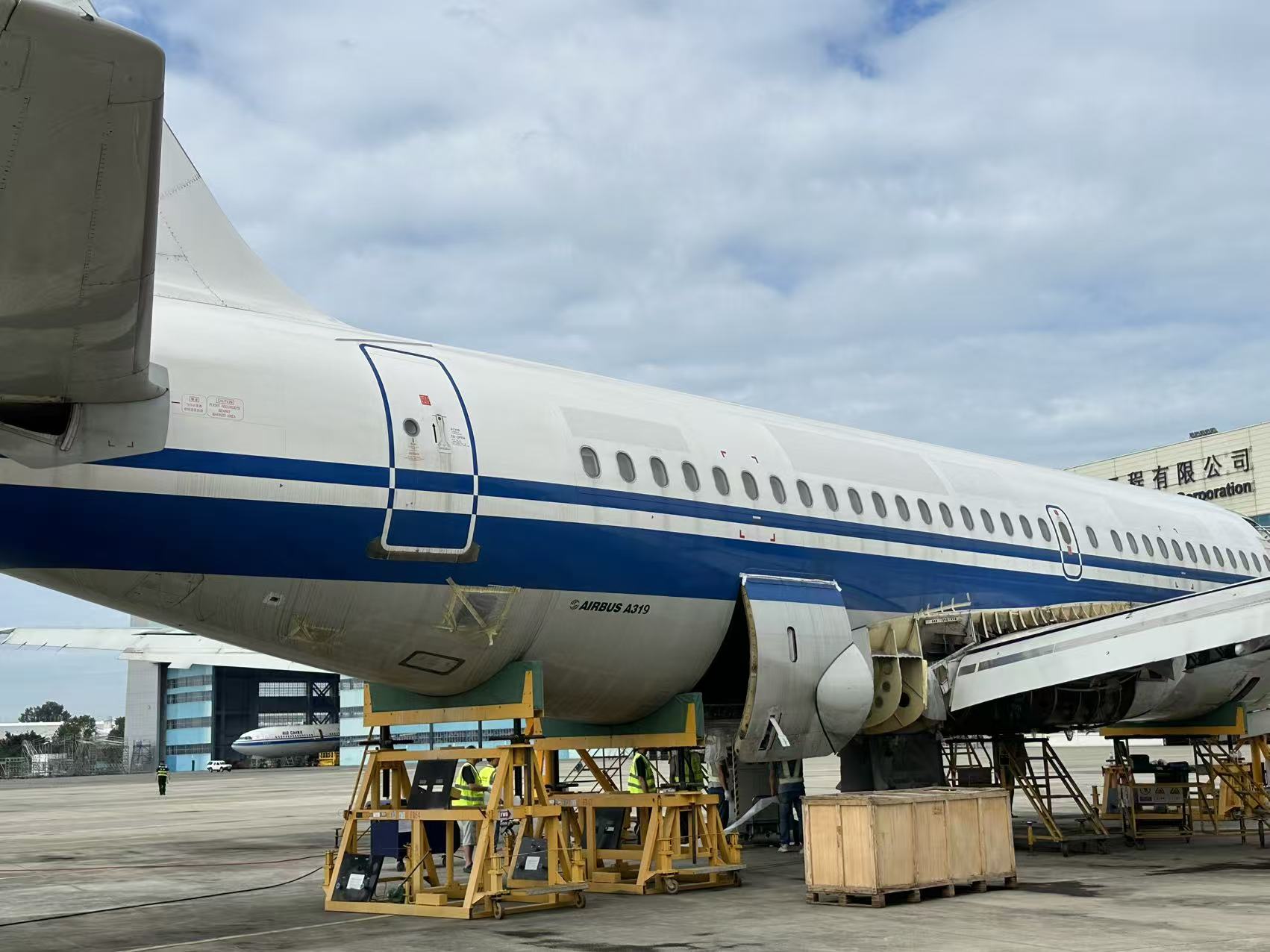 退役空客A319解锁文旅新价值-美国退役飞机公司