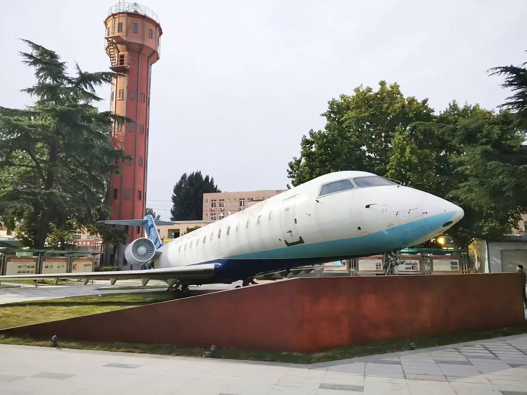 退役CRJ-200整机完成合规收储-美国退役飞机公司