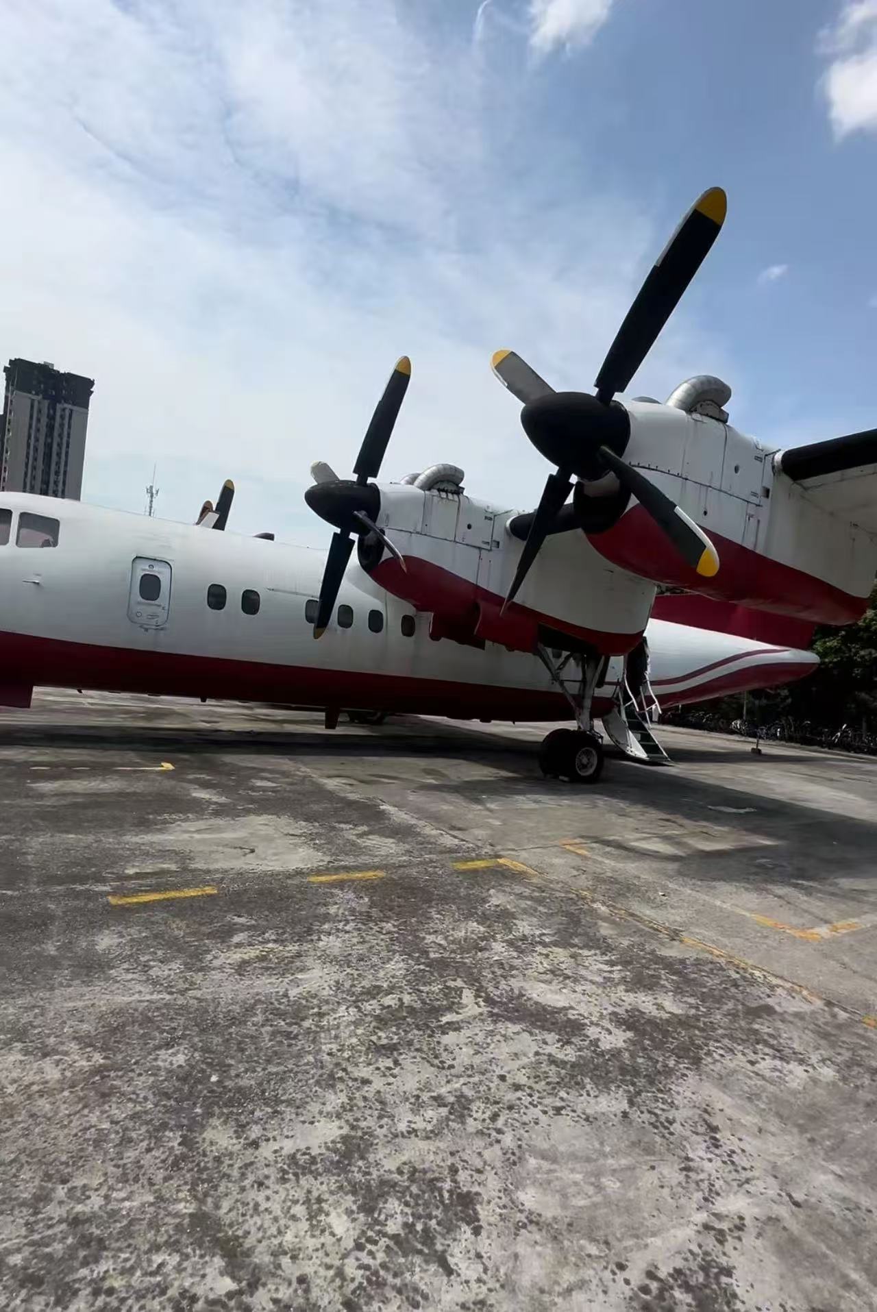 经典四发涡桨DHC-7-美国退役飞机公司